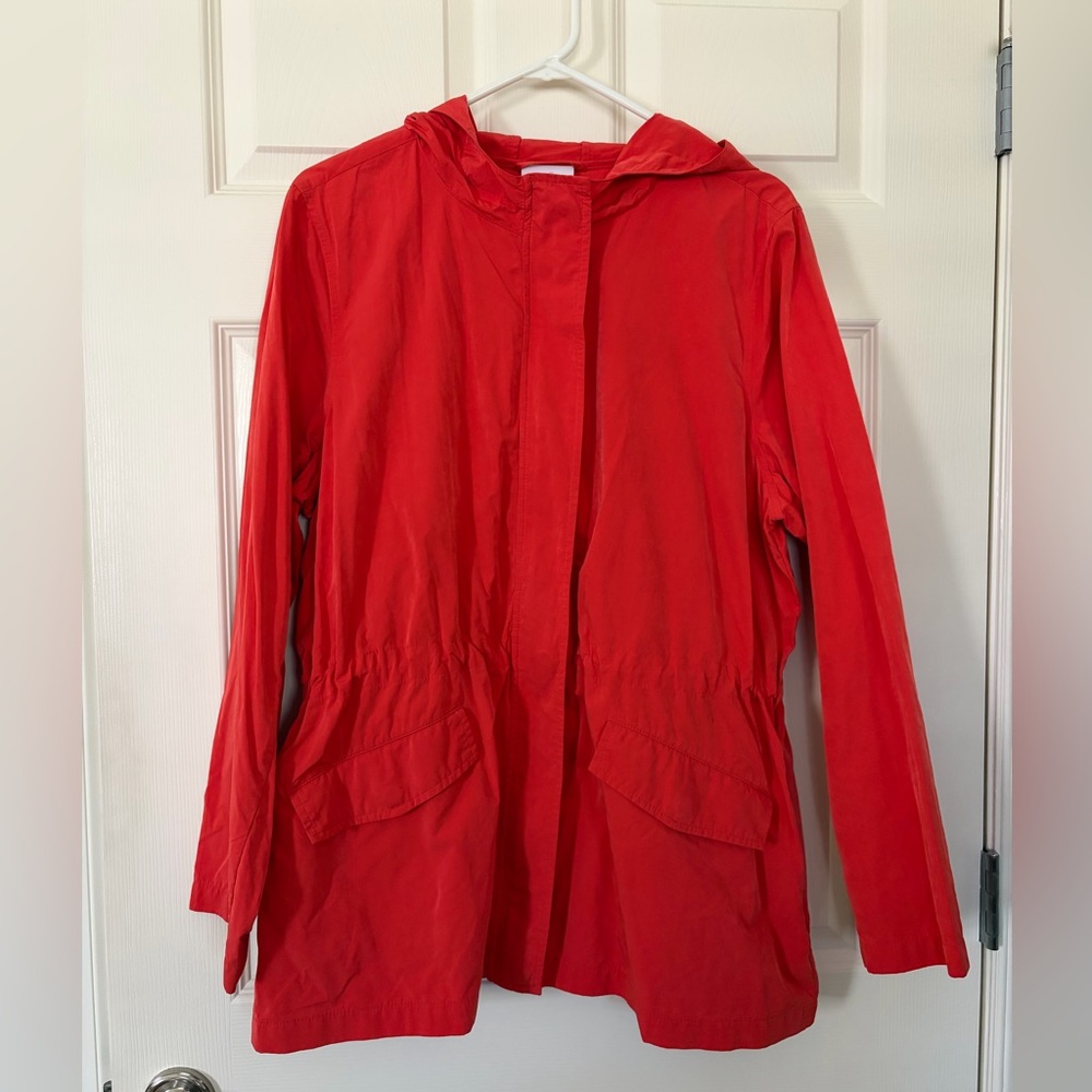 J. Jill Lightweight Jacket with Hood